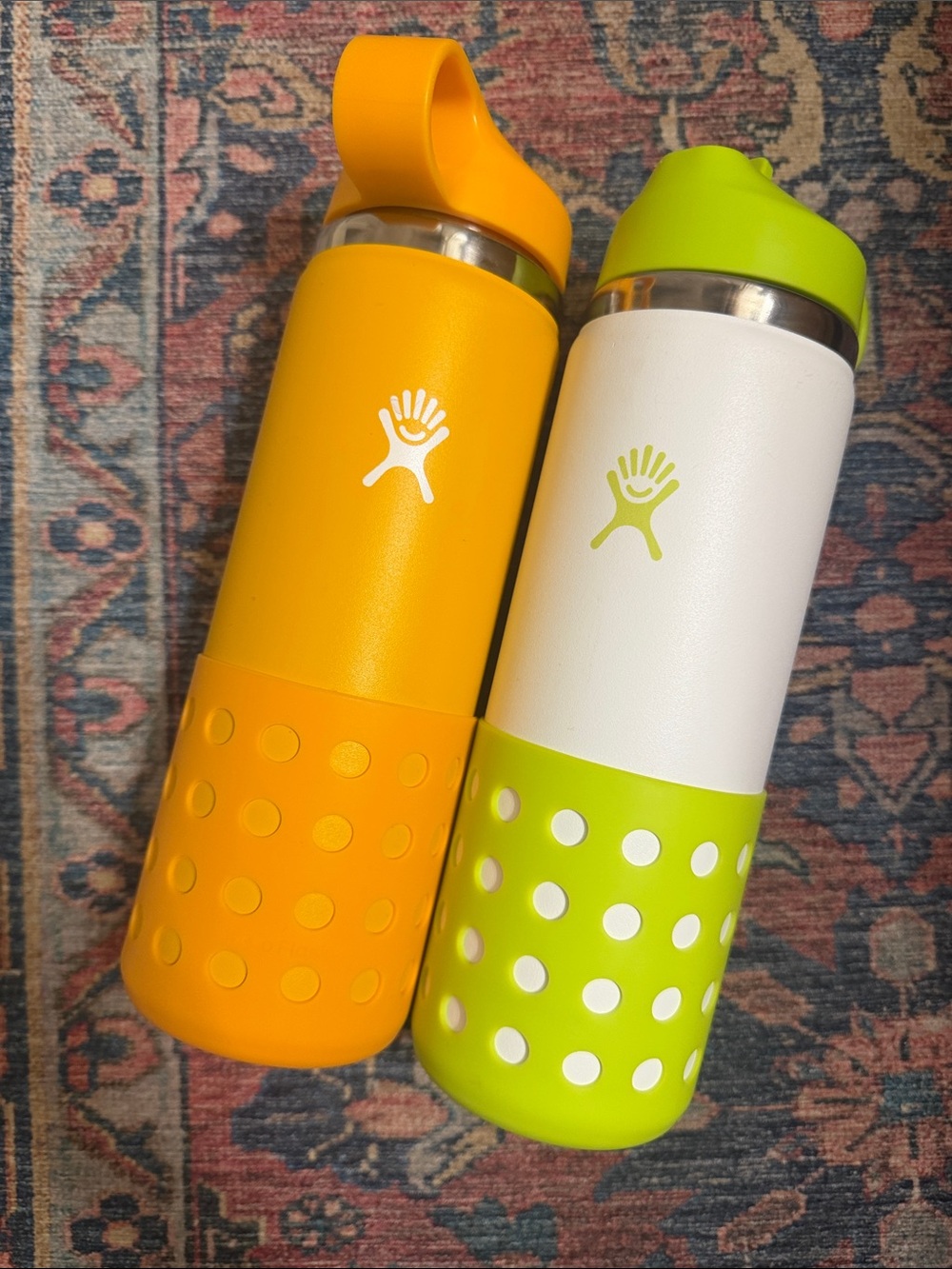 Set of Hydro Flask Bottles